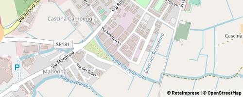 Mappa Pavia