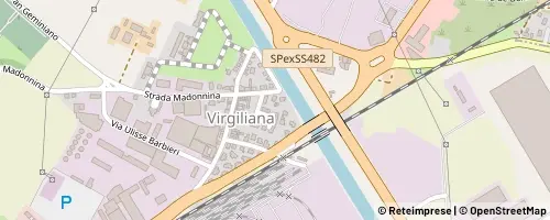 Mappa Mantova