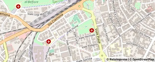 Mappa Mantua