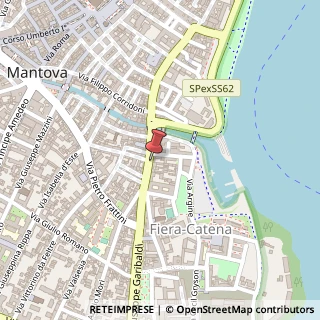 Mappa Via Trieste, 28, 46100 Mantova, Mantova (Lombardia)