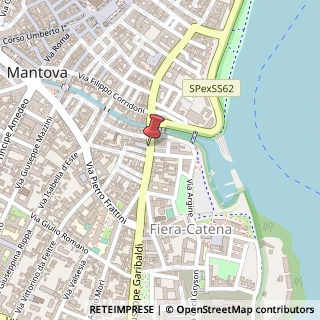 Mappa Via Trieste, 23, 46100 Mantova, Mantova (Lombardia)