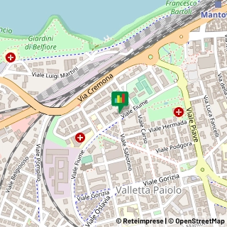 Viale Fiume, 27,46100Mantova