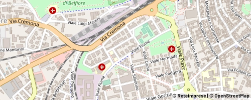 Mappa Mantova