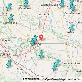 Mappa Centro Commerciale Cremona Due, 26030 Gadesco-pieve Delmona CR, Italia (25.56643)