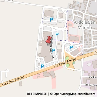 Mappa Via Enrico Berlinguer, 0, 26030 Gadesco CR, Italia, 26030 Gadesco-Pieve Delmona, Cremona (Lombardia)