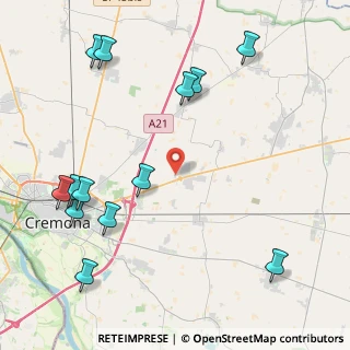 Mappa Centro Commerciale Cremona Due, 26030 Gadesco-pieve Delmona CR, Italia (5.40308)