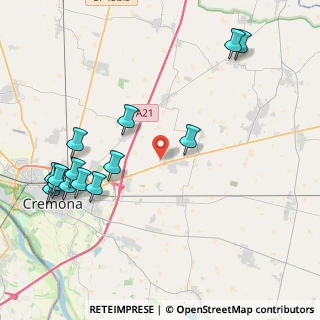 Mappa Centro Commerciale Cremona Due, 26030 Gadesco-pieve Delmona CR, Italia (4.99857)
