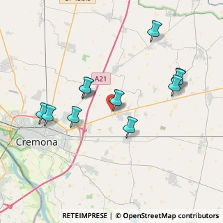 Mappa Centro Commerciale Cremona Due, 26030 Gadesco-pieve Delmona CR, Italia (3.89909)