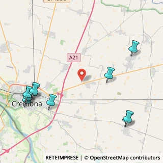Mappa Centro Commerciale Cremona Due, 26030 Gadesco-pieve Delmona CR, Italia (5.77727)