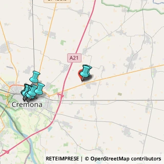 Mappa Centro Commerciale Cremona Due, 26030 Gadesco-pieve Delmona CR, Italia (4.77714)