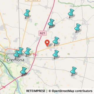 Mappa Centro Commerciale Cremona Due, 26030 Gadesco-pieve Delmona CR, Italia (5.17231)
