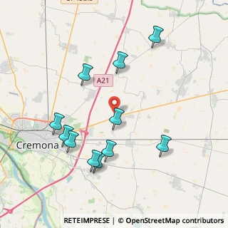 Mappa Centro Commerciale Cremona Due, 26030 Gadesco-pieve Delmona CR, Italia (4.14182)