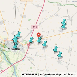 Mappa Centro Commerciale Cremona Due, 26030 Gadesco-pieve Delmona CR, Italia (4.66909)