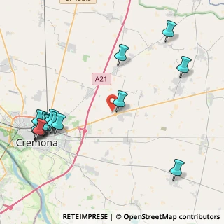 Mappa Centro Commerciale Cremona Due, 26030 Gadesco-pieve Delmona CR, Italia (5.41875)