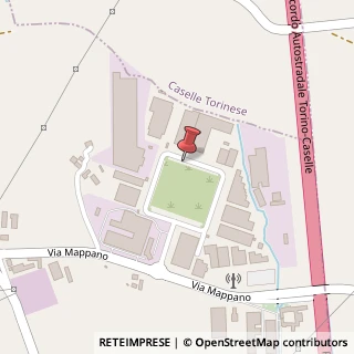 Mappa Via Tetti dell'Oleo, 17, 10071 Riva Presso Chieri, Torino (Piemonte)