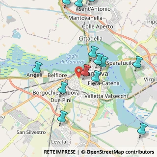 Mappa Viale Hermada, 46100 Mantova MN, Italia (2.37231)