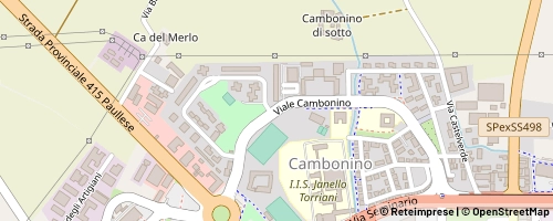 Mappa Cremona