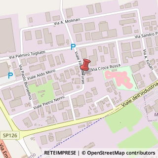 Mappa Viale Filippo Turati, 10, 26845 Codogno, Lodi (Lombardia)