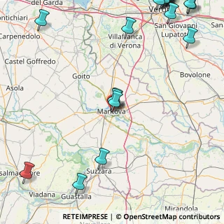 Mappa Vicolo Cinque Reggiole, 46100 Mantova MN, Italia (28.4295)