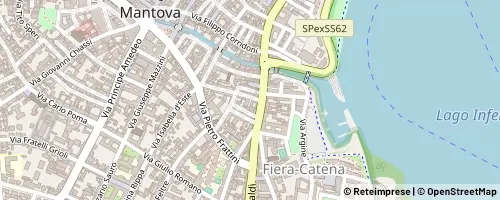 Mappa Mantova