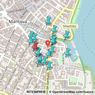 Mappa Via Trieste, 46100 Mantova MN, Italia (0.173)