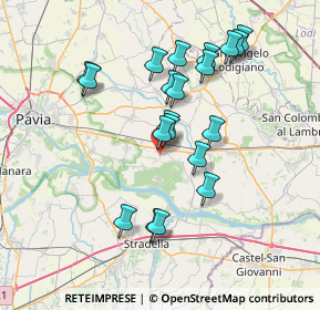 Mappa Via dei Mille, 27011 Belgioioso PV, Italia (6.8375)