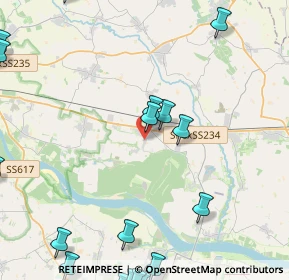 Mappa Via dei Mille, 27011 Belgioioso PV, Italia (6.7385)