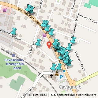 Mappa SP 590, 10020 Cavagnolo TO, Italia (0.10345)