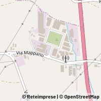 지도 Borgaro Torinese