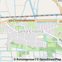 नक्शा Santa Cristina e Bissone