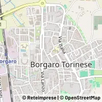नक्शा Borgaro Torinese