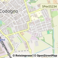 Kort Codogno