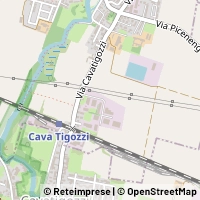 지도 Sesto ed Uniti