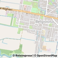 Map Belgioioso