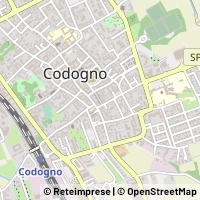 Térkép Codogno