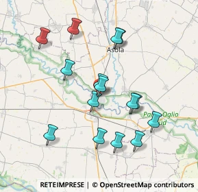 Mappa Viale Mantova, 46013 Canneto sull'Oglio MN, Italia (7.2)