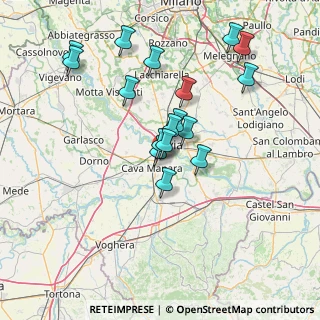 Mappa Via Generale Carlo Alberto Dalla Chiesa, 27028 San Martino Siccomario PV, Italia (13.59471)