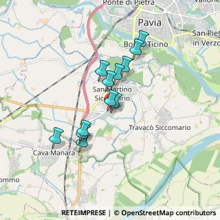 Mappa Via Generale Carlo Alberto Dalla Chiesa, 27028 San Martino Siccomario PV, Italia (1.45083)