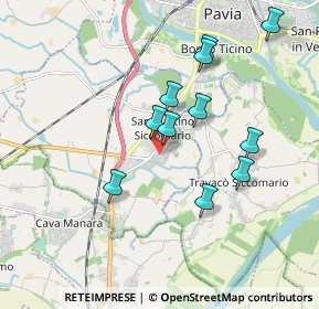 Mappa Via Generale Carlo Alberto Dalla Chiesa, 27028 San Martino Siccomario PV, Italia (1.69545)
