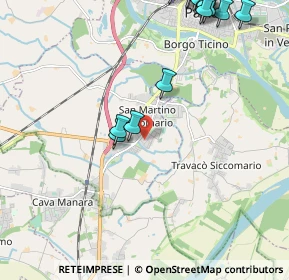 Mappa Via Generale Carlo Alberto Dalla Chiesa, 27028 San Martino Siccomario PV, Italia (3.094)