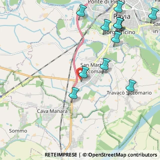 Mappa Via del Commercio, 27028 Pavia PV, Italia (2.6825)