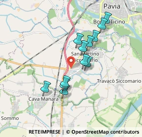 Mappa Via del Commercio, 27028 Pavia PV, Italia (1.54)