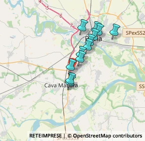 Mappa Via del Commercio, 27028 Pavia PV, Italia (2.7075)