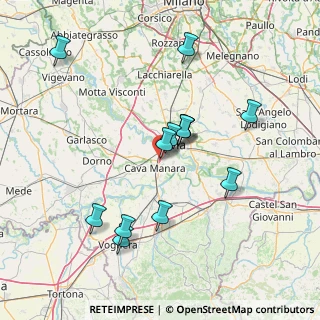 Mappa Via del Commercio, 27028 San Martino Siccomario PV, Italia (14.22923)