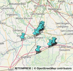 Mappa Via del Commercio, 27028 Pavia PV, Italia (10.3095)
