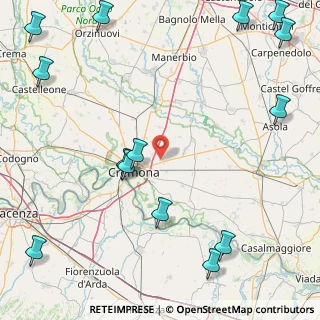 Mappa Strada Regionale 10 Padana Inferiore, 26030 Gadesco-pieve Delmona CR, Italia (25.56571)