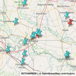 Mappa Strada Regionale 10 Padana Inferiore, 26030 Gadesco-pieve Delmona CR, Italia (20.77857)