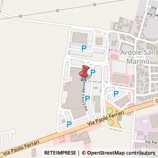 Mappa Via Fratelli Cervi, 86-88, 26030 Gadesco-Pieve Delmona, Cremona (Lombardia)