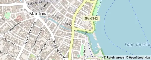 Mappa Mantova