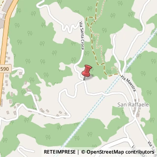 Mappa Via Santa Croce,  5, 10090 San Raffaele Cimena, Torino (Piemonte)